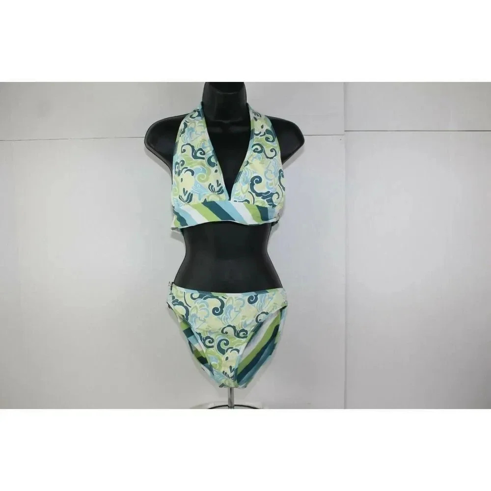 ladies 2pc reversible bikini size M